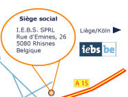 voir le plan du si�ge social