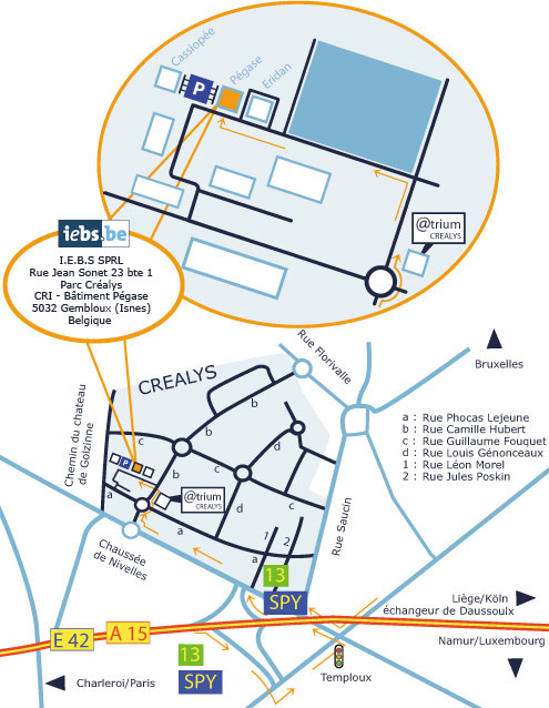 Acc�s aux Bureaux