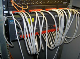 un patch panel