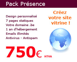 cration de sites internet namur belgique